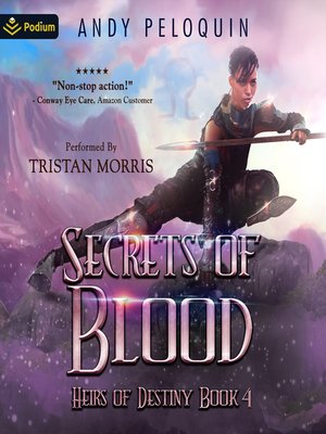 cover image of Secrets of Blood